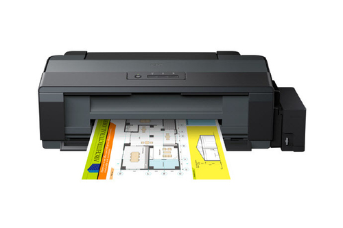Impresora de tinta continua Epson L1300, A3+, 34 ppm / 17 ppm , 5760×1440  dpi, USB 2.0. – CyberMarket