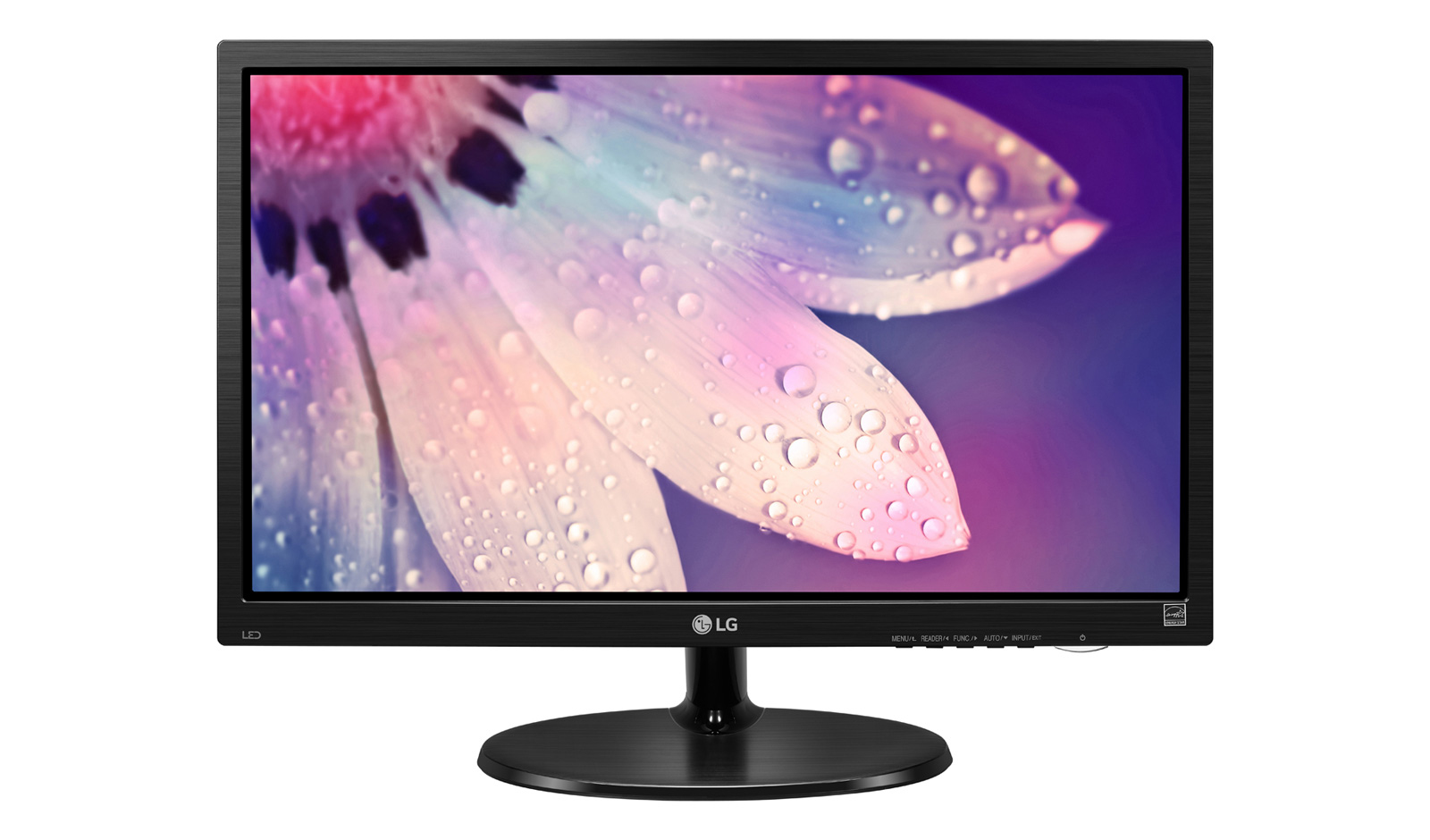 AOC E2070SWHN - Monitor de pantalla plana LED / Tamano de 20 pulgadas /  Entrada de video HDMI / VGA/ Resolucion 1600 x 900 / Brillo 200 CD / M2