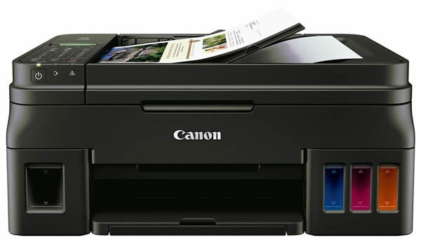 Multifuncional a Color Canon PIXMA G3110, Impresora, Copiadora y Escáner,  Sistema de Tanques de Tinta, Wi-Fi, USB.
