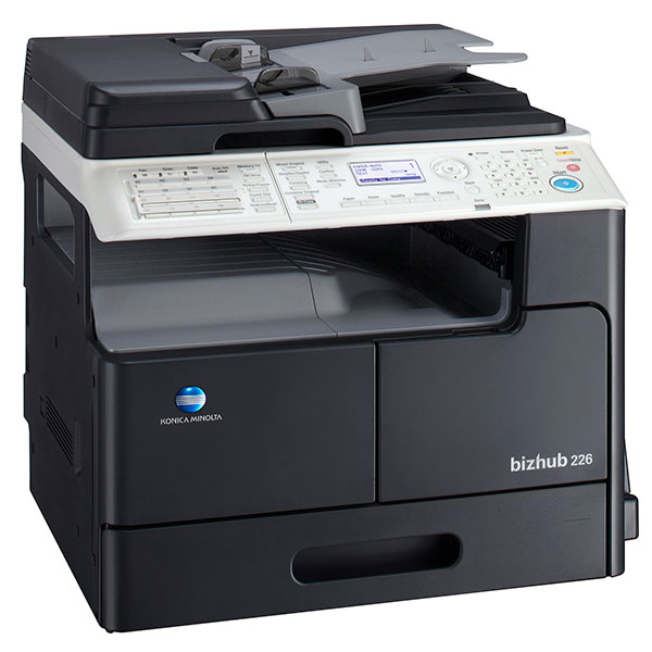 Impresora Multifuncional Laser Monocromática Konica Minolta BIZHUB 226 –  CyberMarket