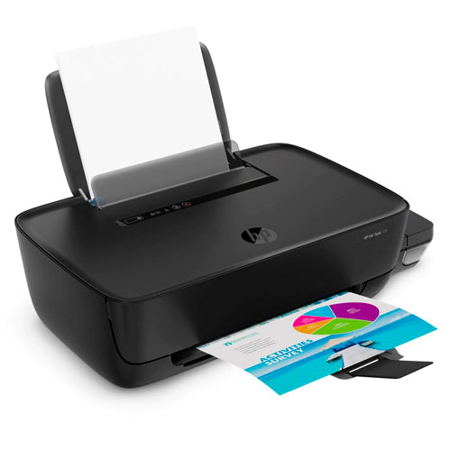 Impresora Monofuncional con tanque de tinta HP Ink Tank 115, conexión USB  (2LB19A#AKY) – CyberMarket