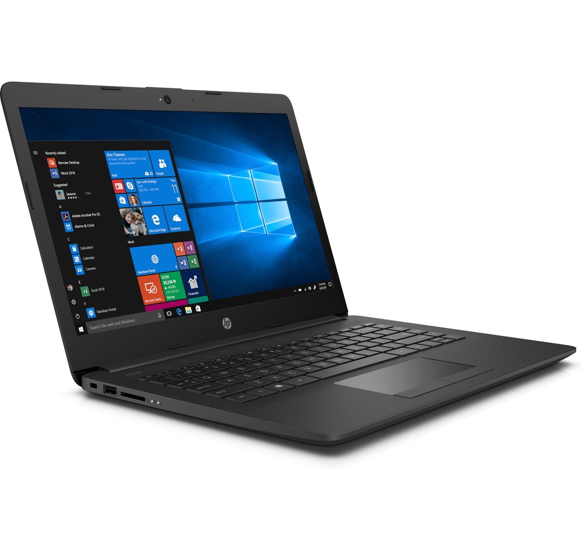 Laptop HP 240 G7 Intel Core i5-1035G1, 4GB RAM DDR4, 1TB SATA (10ª