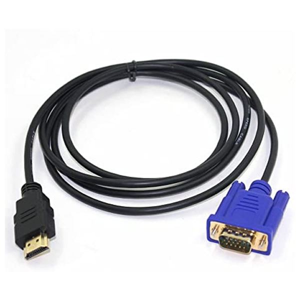 Cable Video HDMI-VGA – CyberMarket