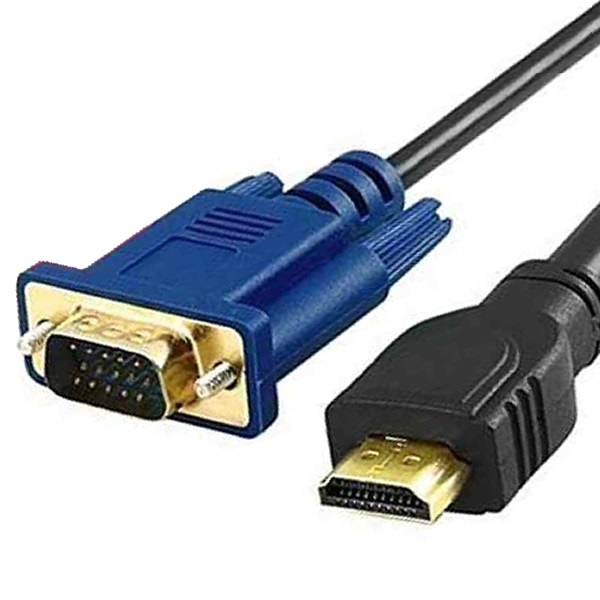 Cable de Video Generico HDMI-VGA – CyberMarket