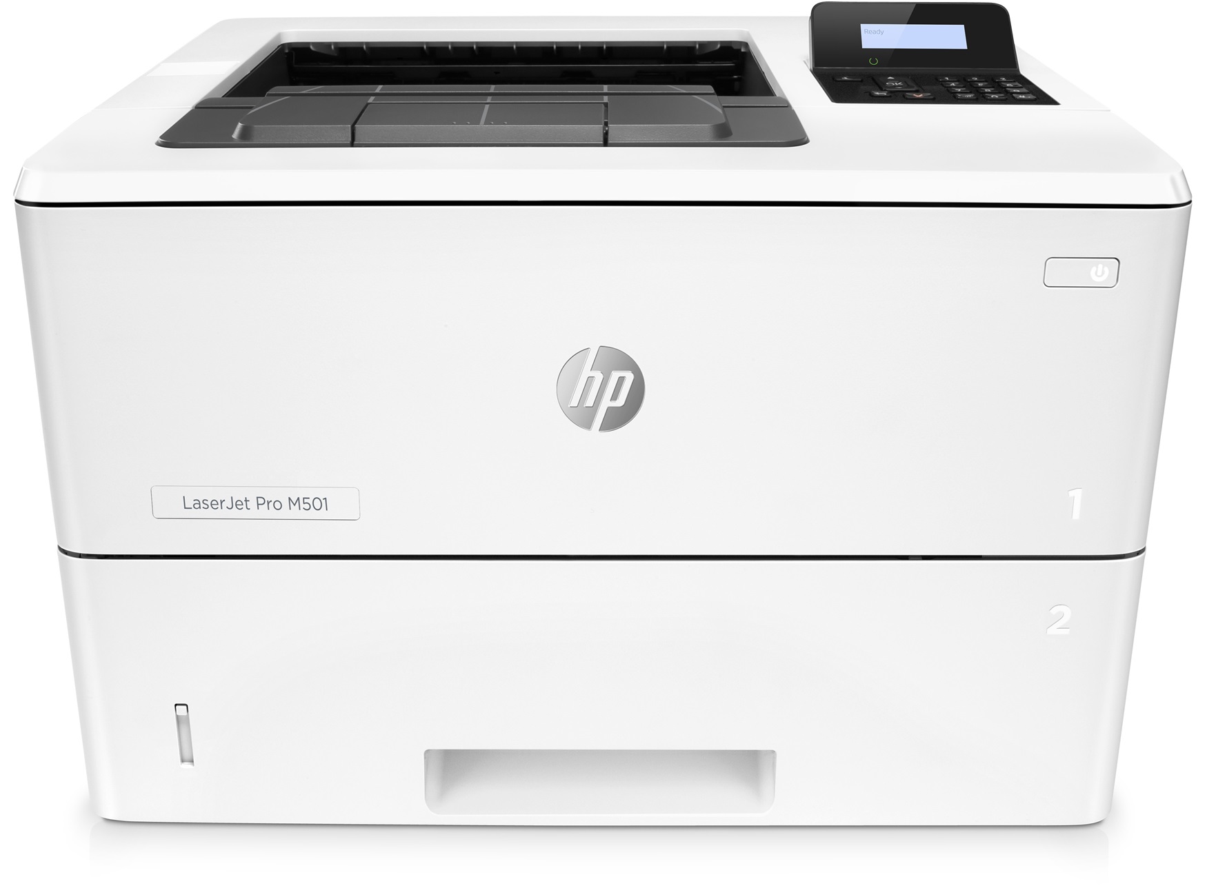 Impresora HP LaserJet Pro M501dn, 45 ppm, 4800×600 dpi, LAN/USB. –  CyberMarket