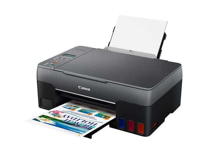 Impresora Multifuncional de tinta continua Canon Pixma G2160,  imprime/escanea/copia – CyberMarket