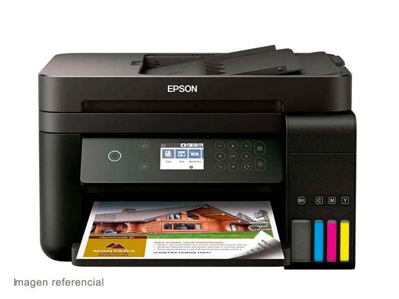 Impresora Multifuncional de tinta continua Epson L5590, USB/LAN/Wifi