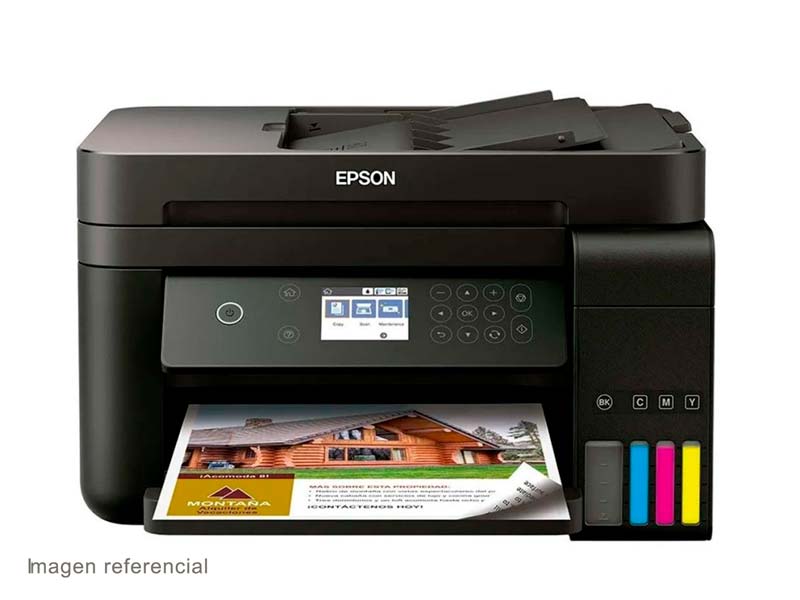 Impresora Multifuncional Epson L5590 Wifi Ecotank Pantalla